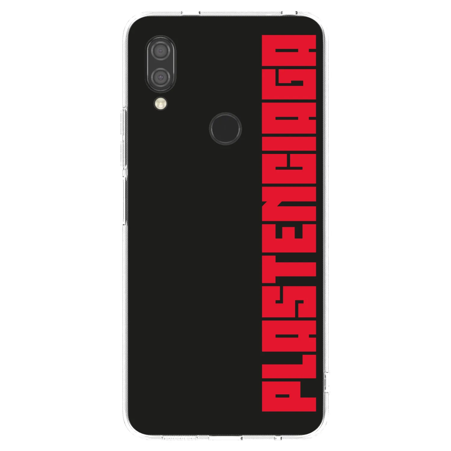 Picasee husă transparentă din silicon pentru Xiaomi Redmi 7 - Plastenciaga