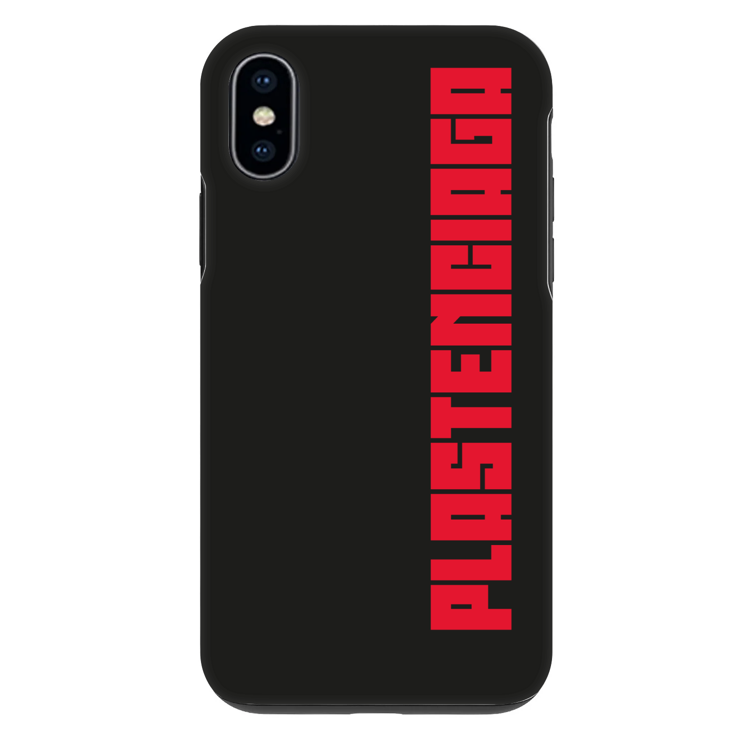 Picasee Fashion Case pentru Apple iPhone X/XS - Plastenciaga
