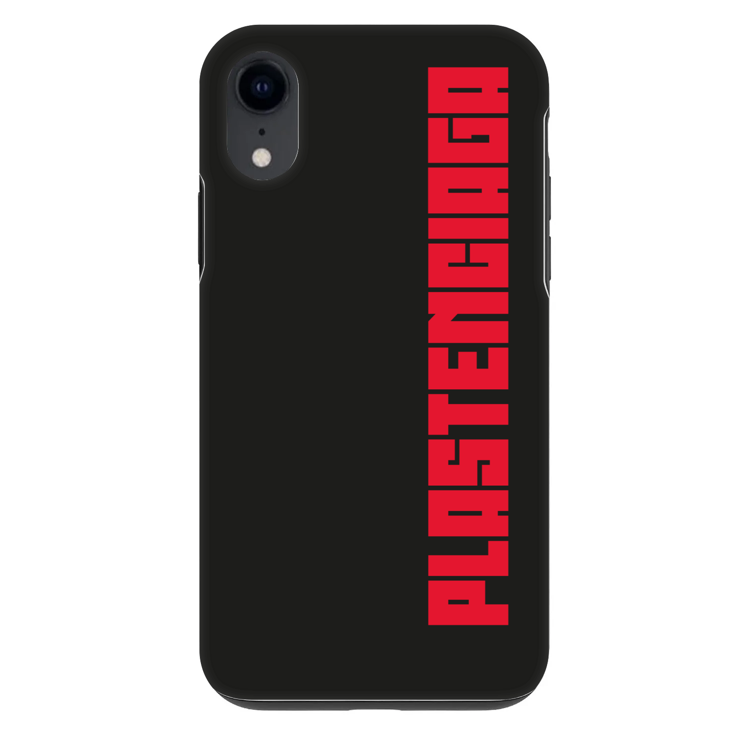 Picasee Fashion Case pentru Apple iPhone XR - Plastenciaga