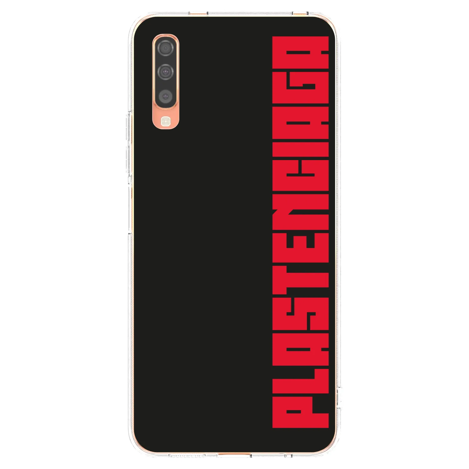 Picasee husă transparentă din silicon pentru Samsung Galaxy A70 A705F - Plastenciaga