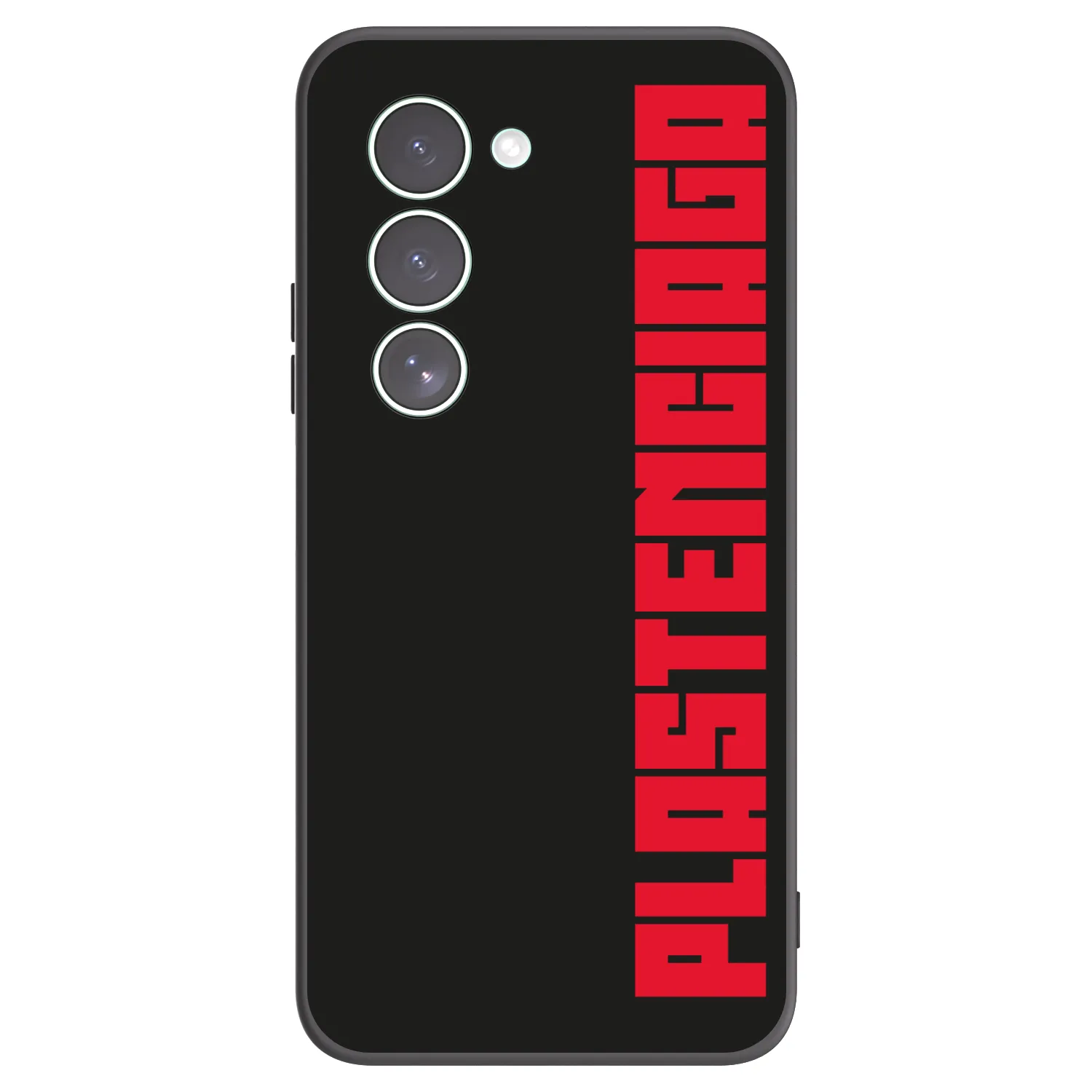 Picasee husă neagră din silicon pentru Xiaomi Redmi 15 5G - Plastenciaga