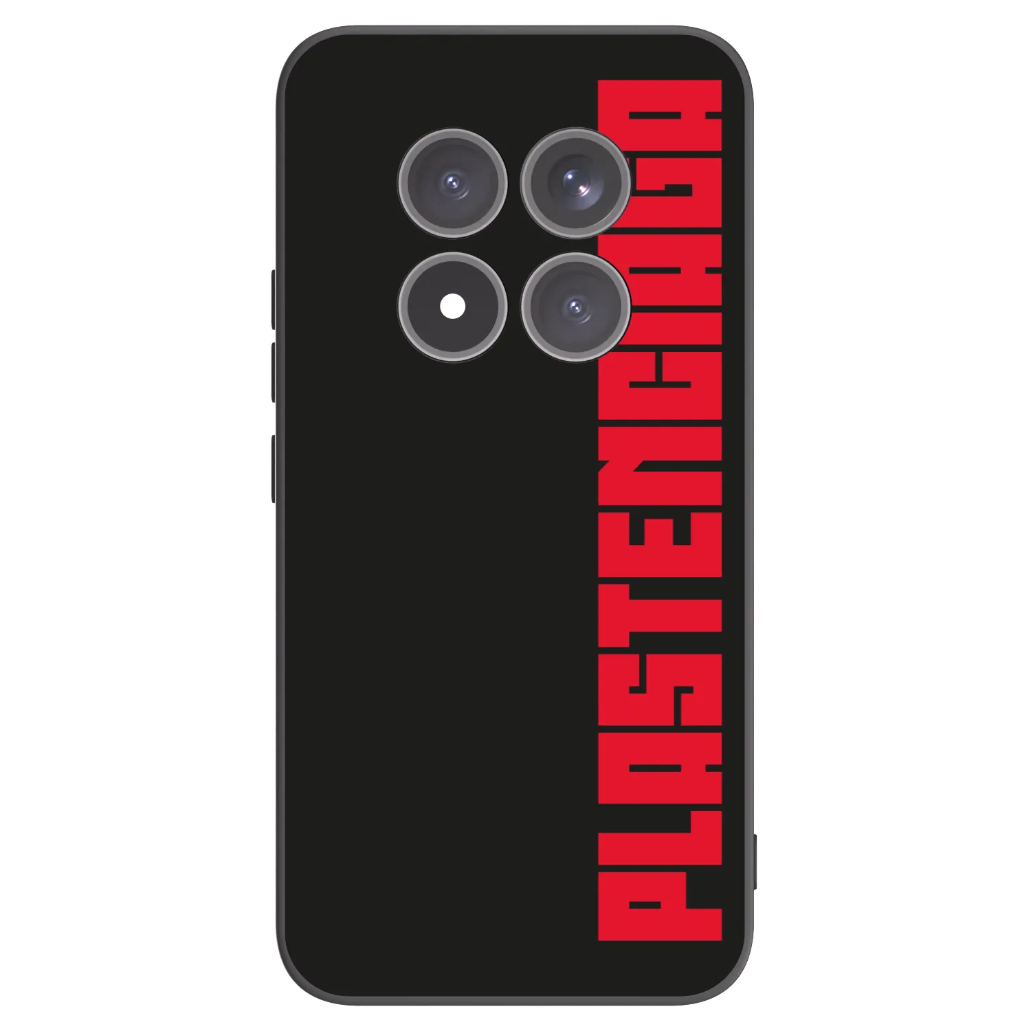 Picasee husă neagră din silicon pentru Xiaomi Redmi Note 15 Pro+ - Plastenciaga