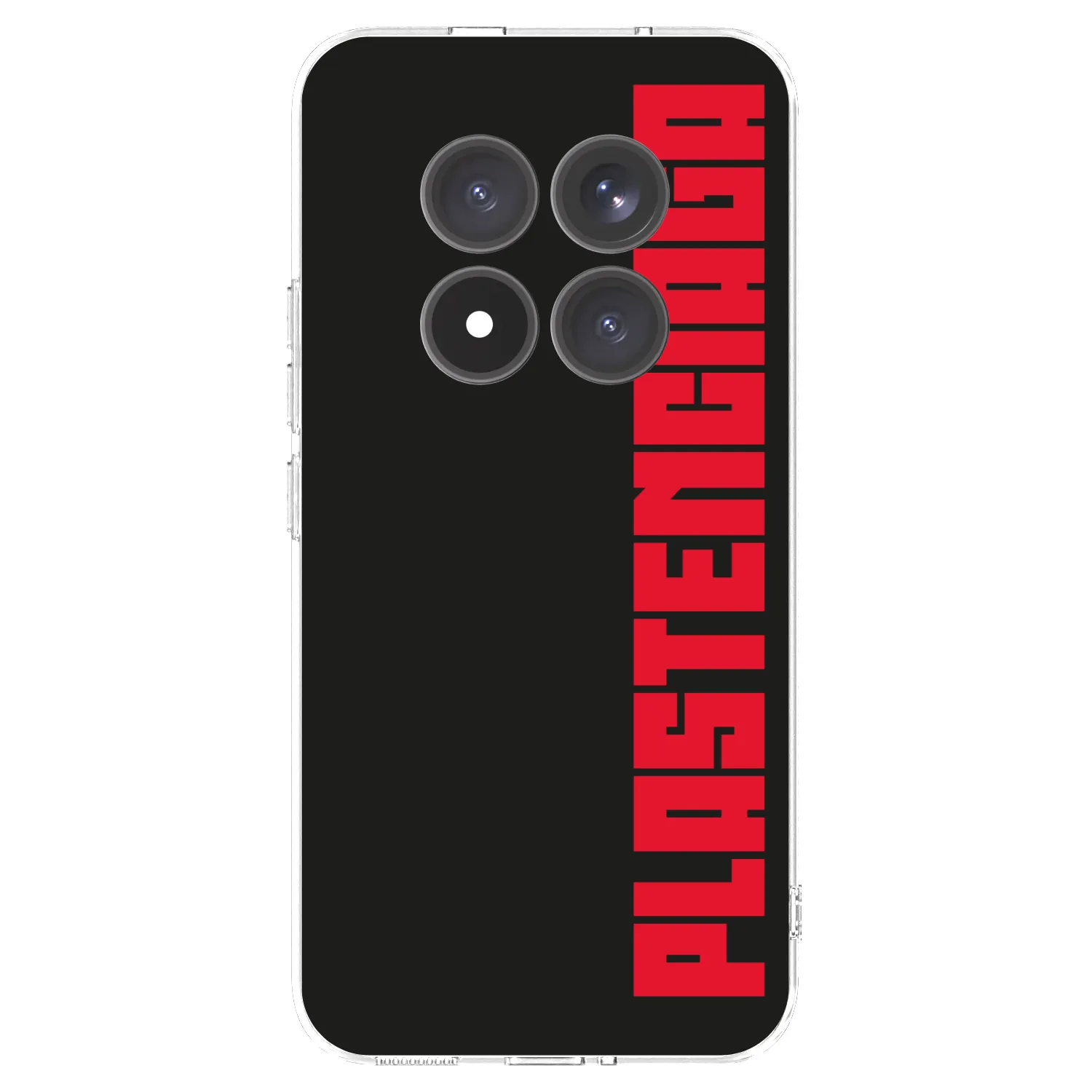 Picasee husă transparentă din silicon pentru Xiaomi Redmi Note 15 Pro+ - Plastenciaga