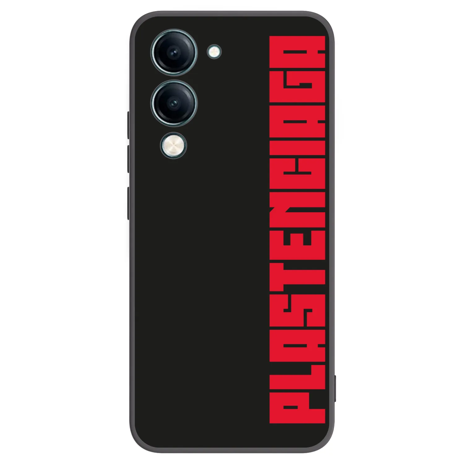 Picasee husă neagră din silicon pentru Vivo Y29s 5G - Plastenciaga