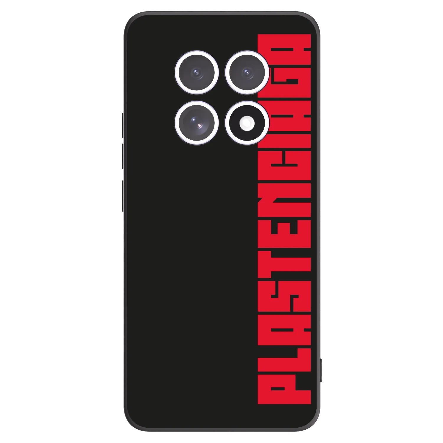 Picasee husă neagră din silicon pentru Xiaomi Redmi Note 15 - Plastenciaga