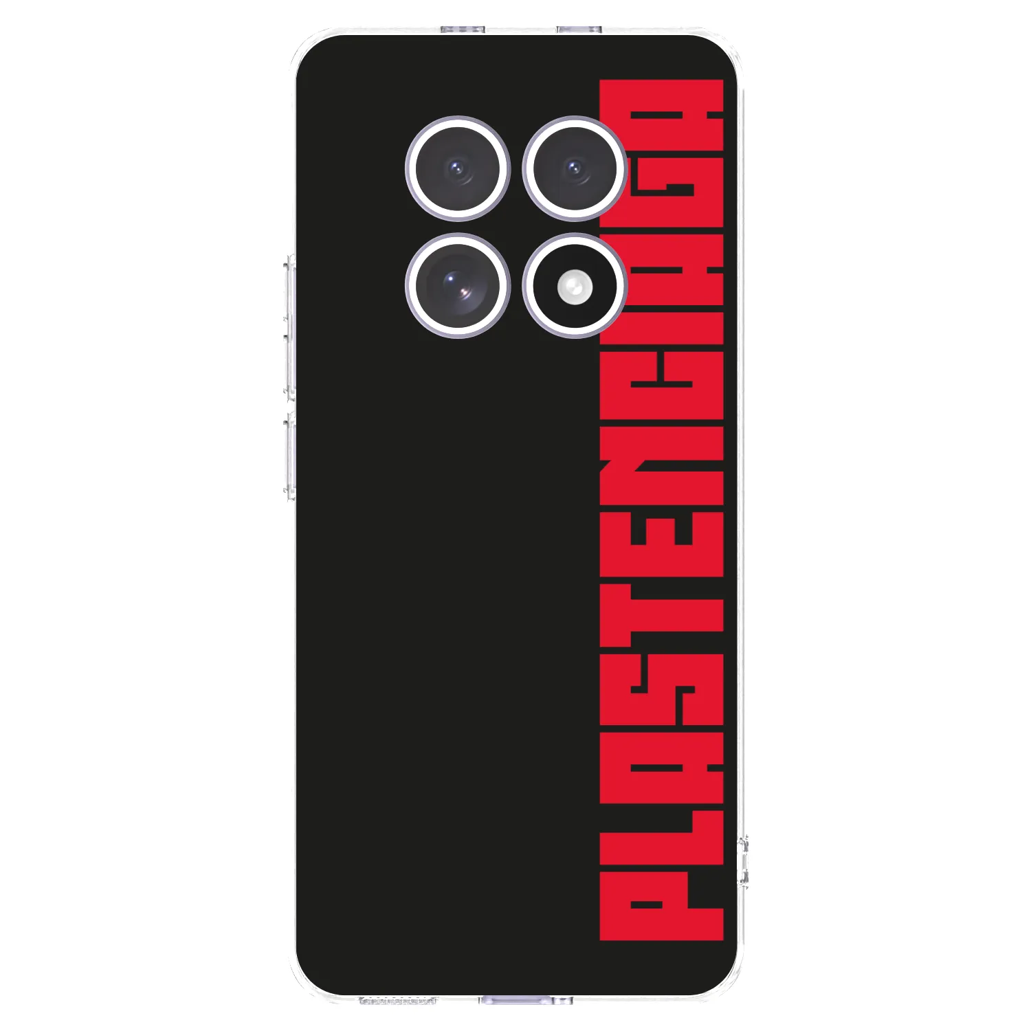 Picasee husă transparentă din silicon pentru Xiaomi Redmi Note 15 - Plastenciaga