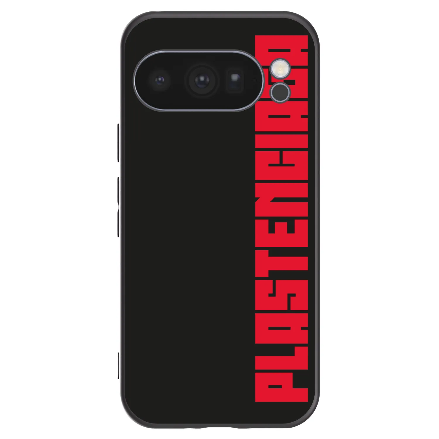 Picasee husă neagră din silicon pentru Google Pixel 10 Pro - Plastenciaga