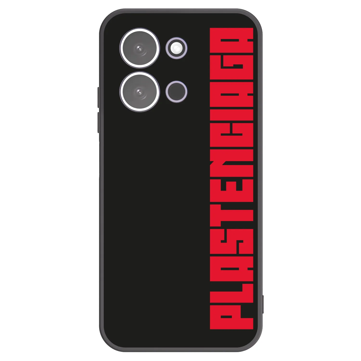 Picasee husă neagră din silicon pentru Xiaomi Redmi 15C 5G - Plastenciaga