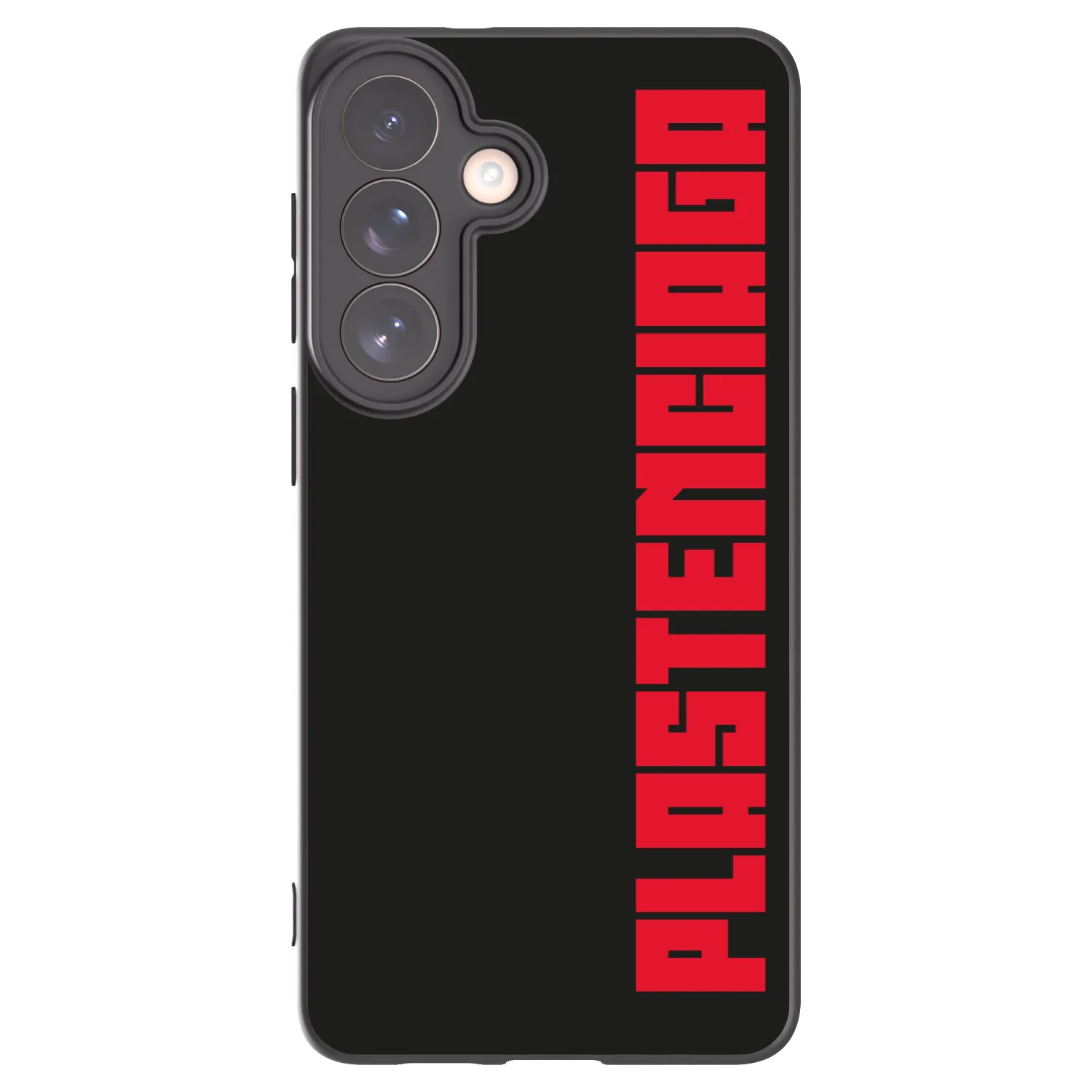 Picasee husă neagră din silicon pentru Samsung Galaxy S26+ - Plastenciaga