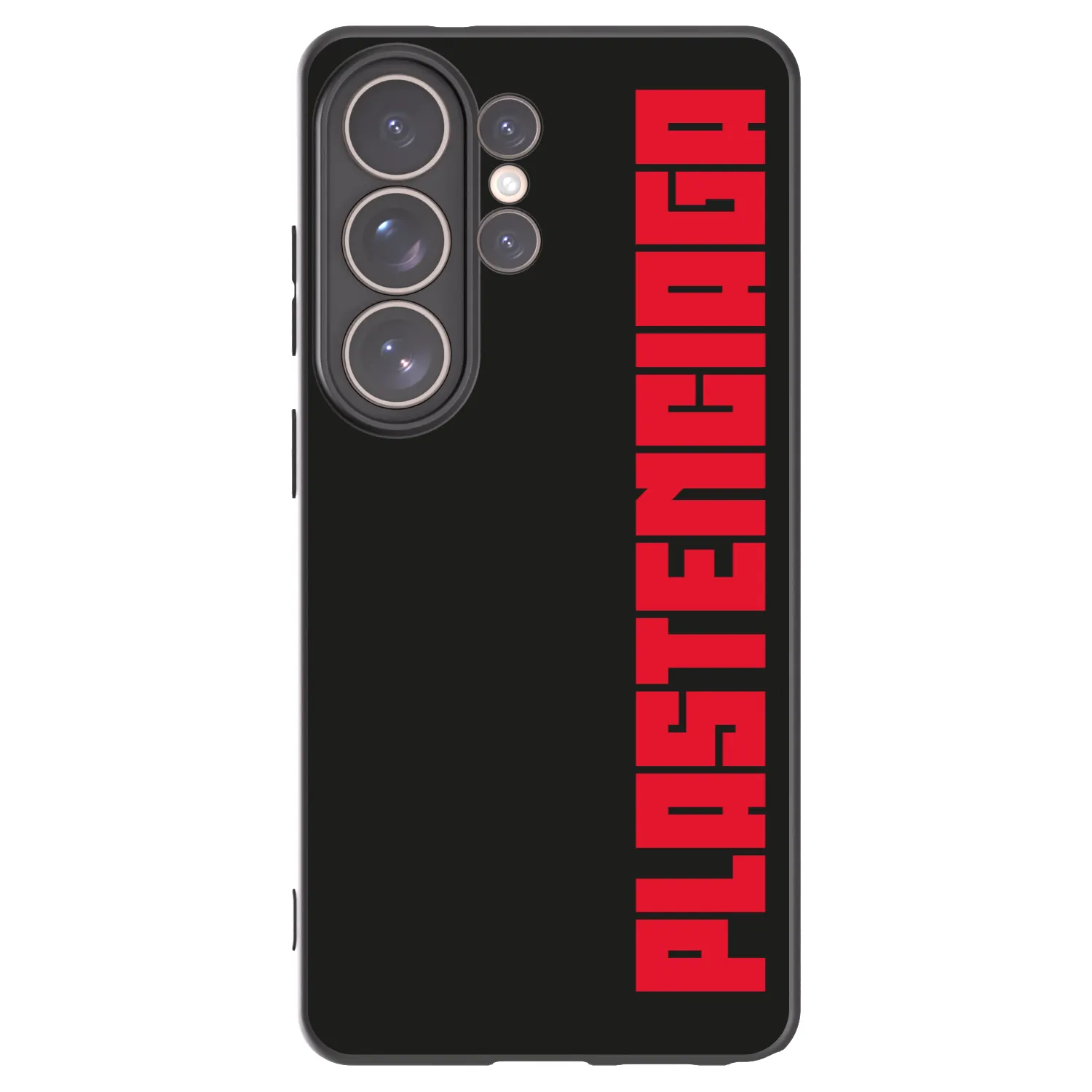 Picasee husă neagră din silicon pentru Samsung Galaxy S26 Ultra - Plastenciaga