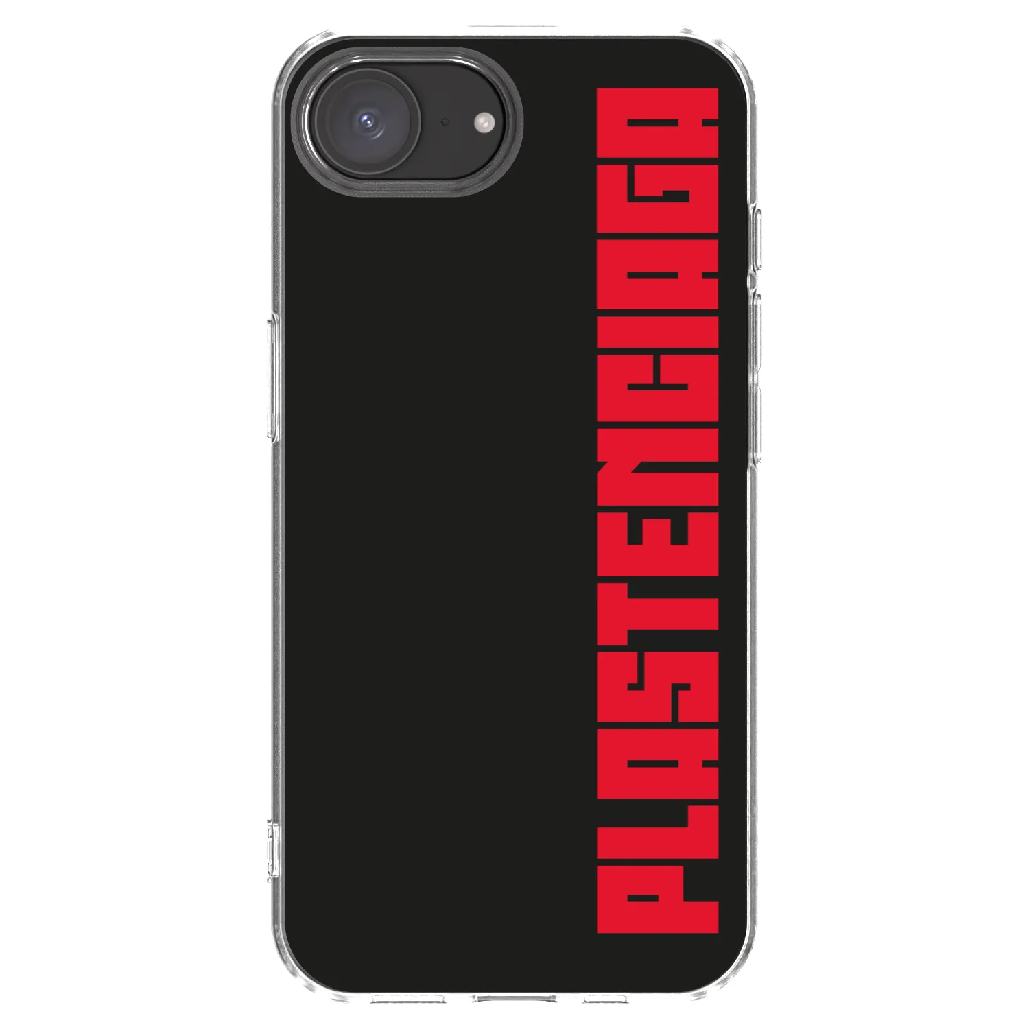 Picasee husă transparentă din silicon pentru Apple iPhone 17e - Plastenciaga