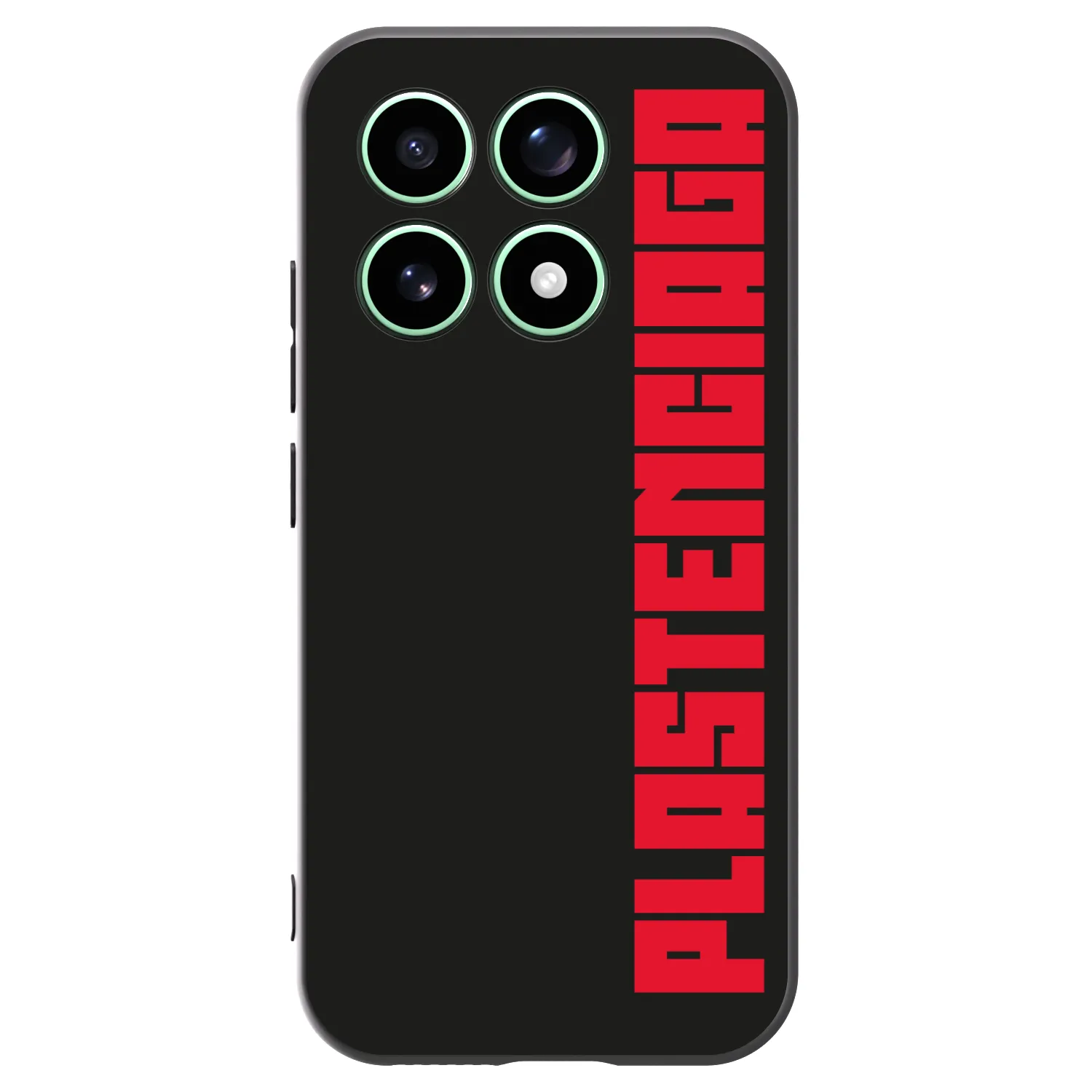 Picasee husă neagră din silicon pentru Xiaomi 17 - Plastenciaga