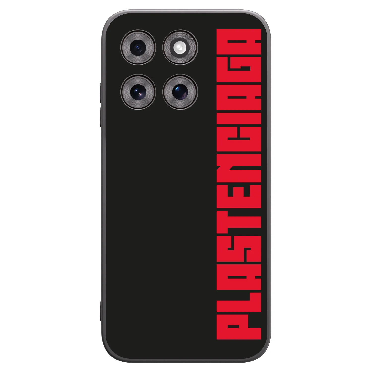 Picasee husă neagră din silicon pentru Motorola Moto G77 - Plastenciaga
