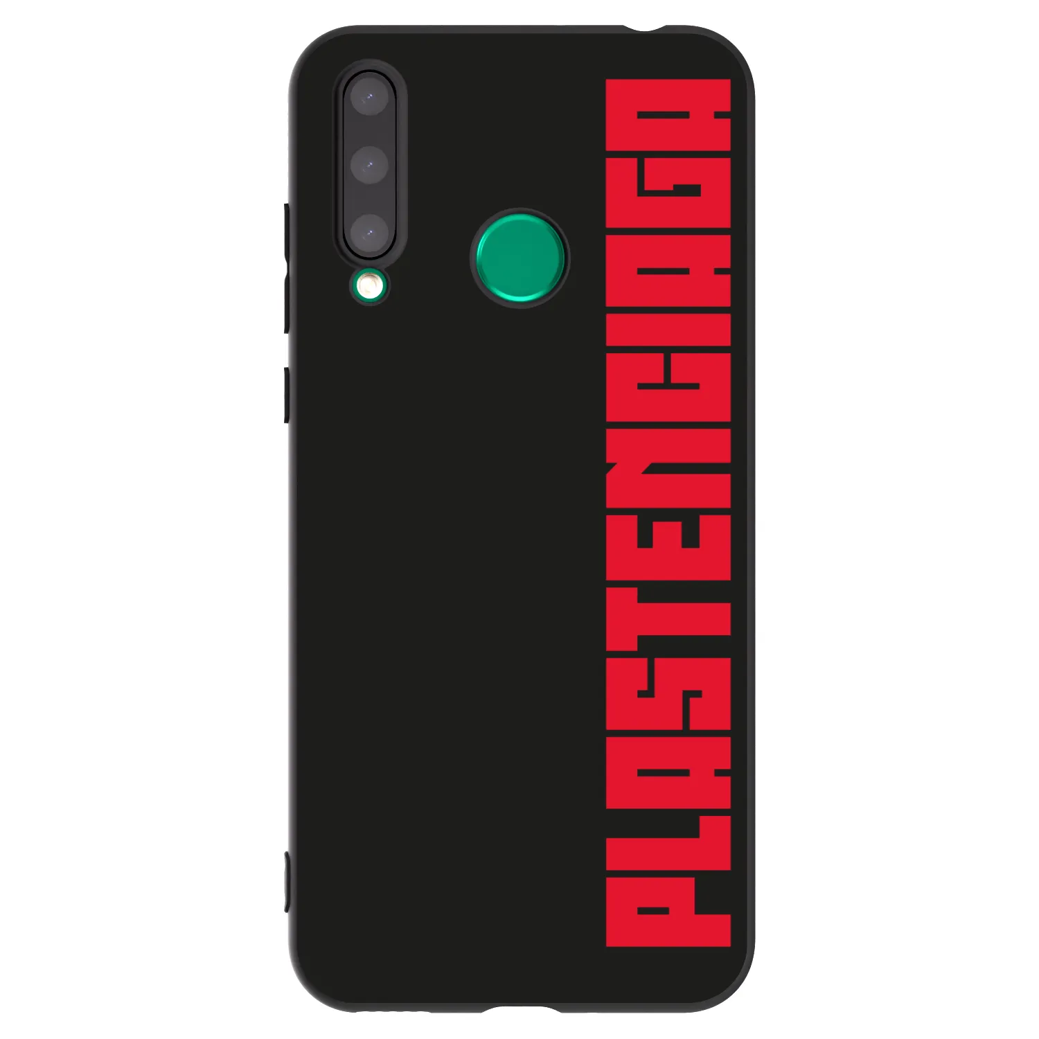 Picasee husă neagră din silicon pentru Honor 20 Lite - Plastenciaga
