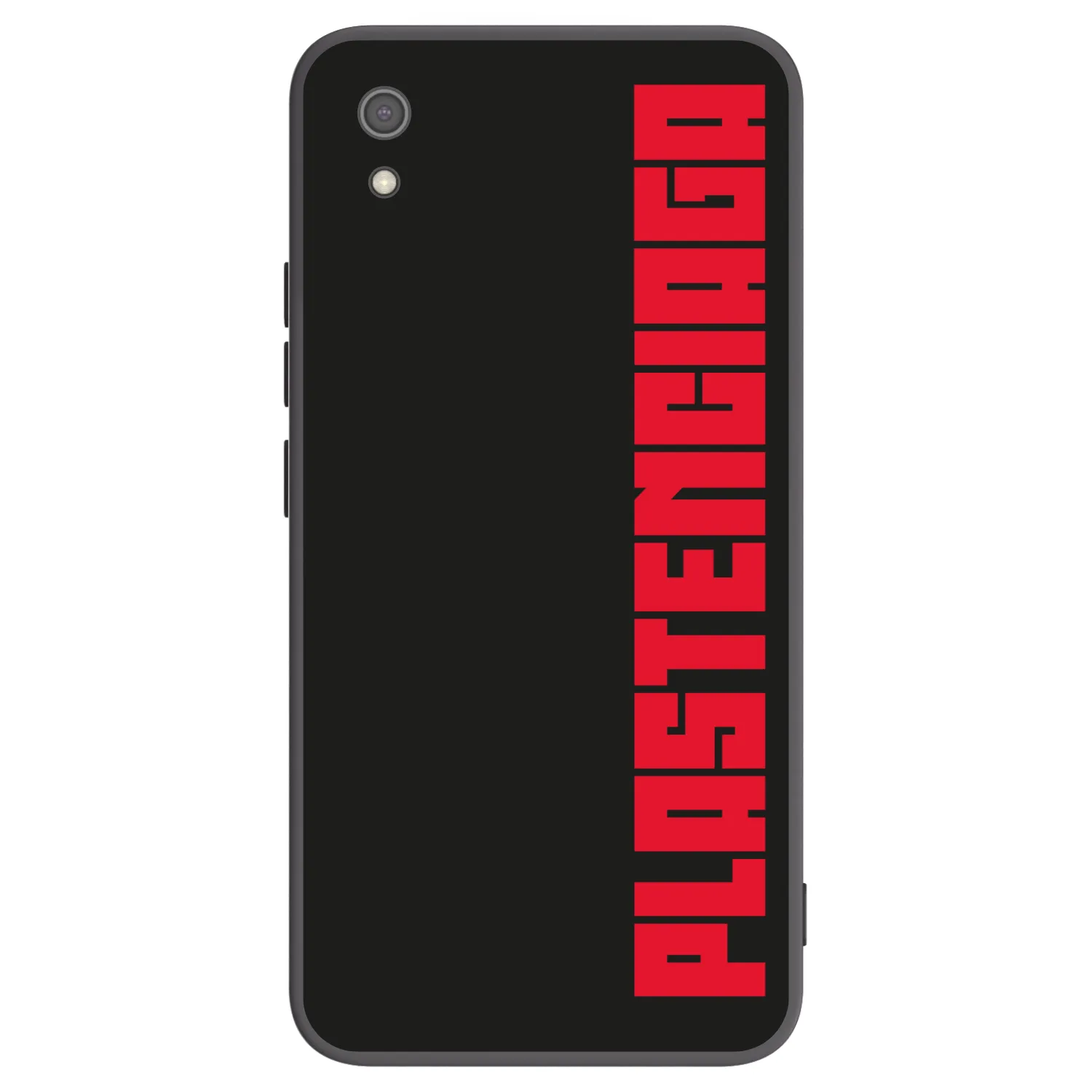 Picasee husă neagră din silicon pentru Xiaomi Redmi 7A - Plastenciaga