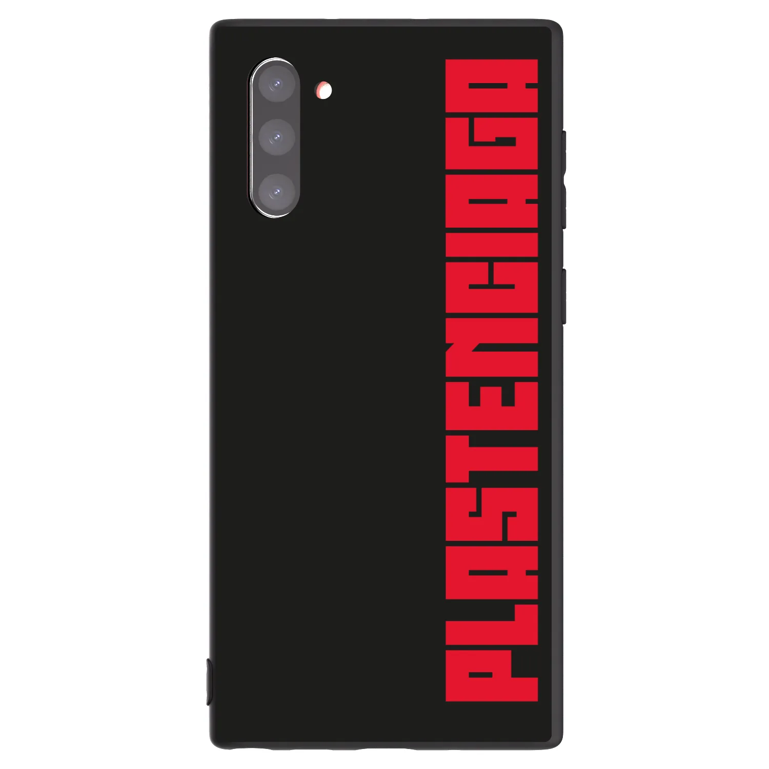 Picasee husă neagră din silicon pentru Samsung Galaxy Note 10 N970F - Plastenciaga