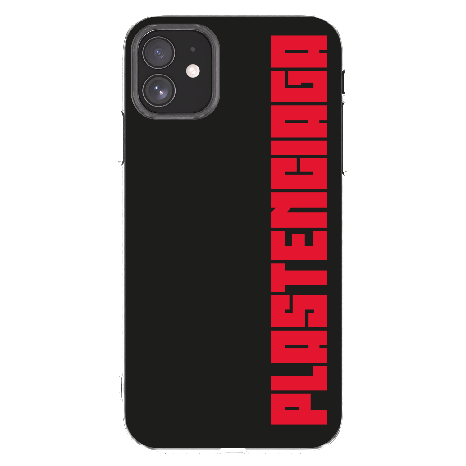 Picasee husă transparentă din silicon pentru Apple iPhone 11 - Plastenciaga