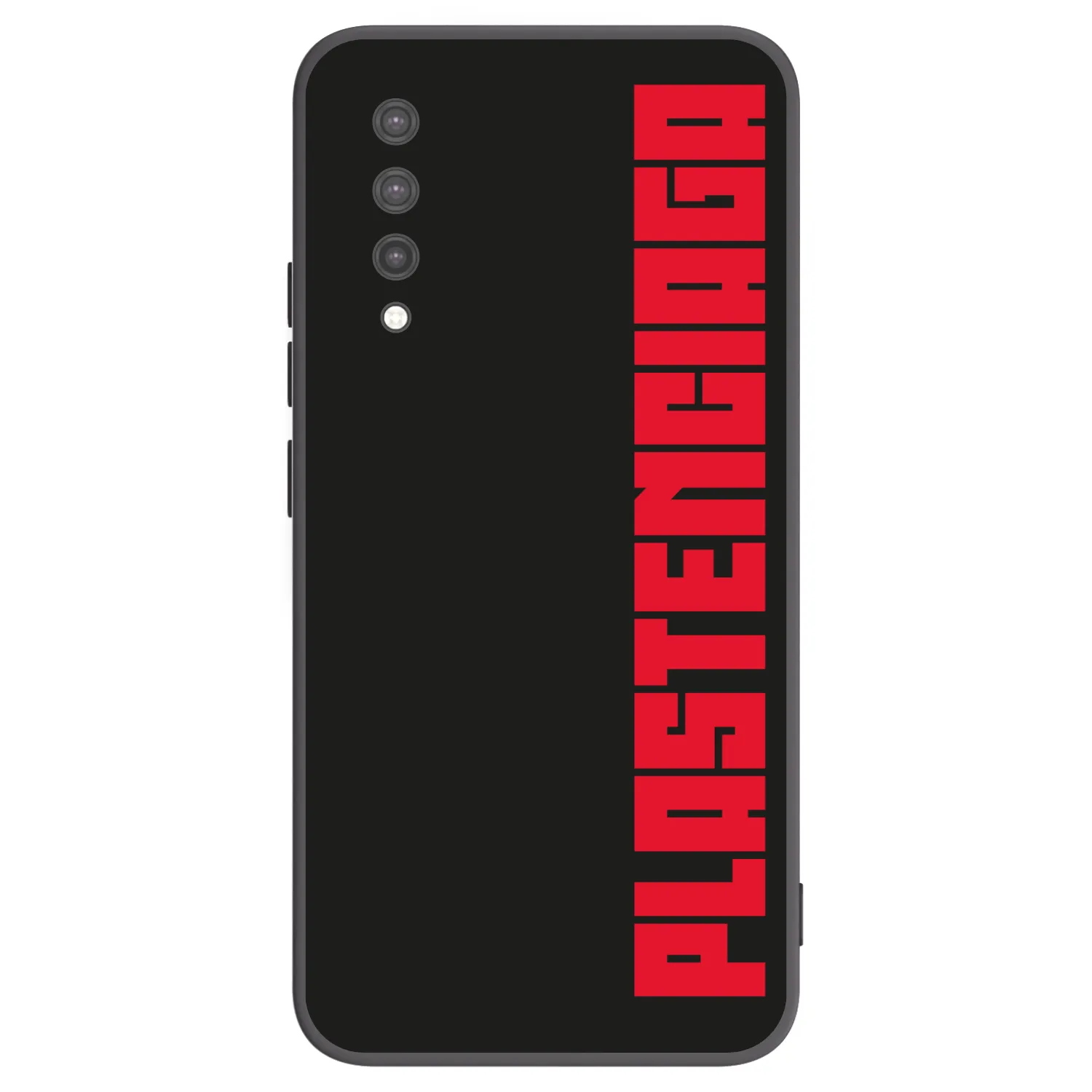 Picasee husă neagră din silicon pentru Xiaomi Mi 9 Lite - Plastenciaga