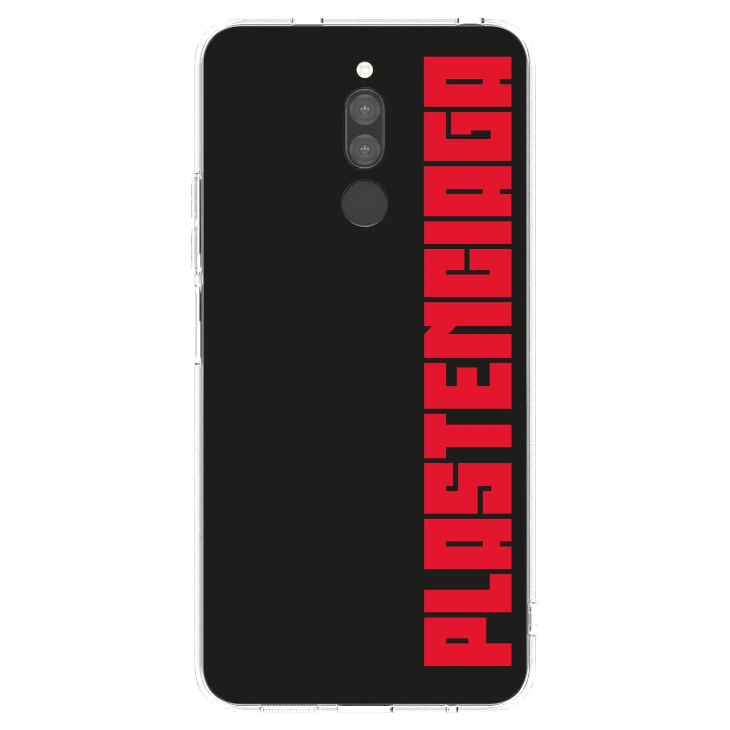 Picasee husă transparentă din silicon pentru Xiaomi Redmi 8 - Plastenciaga