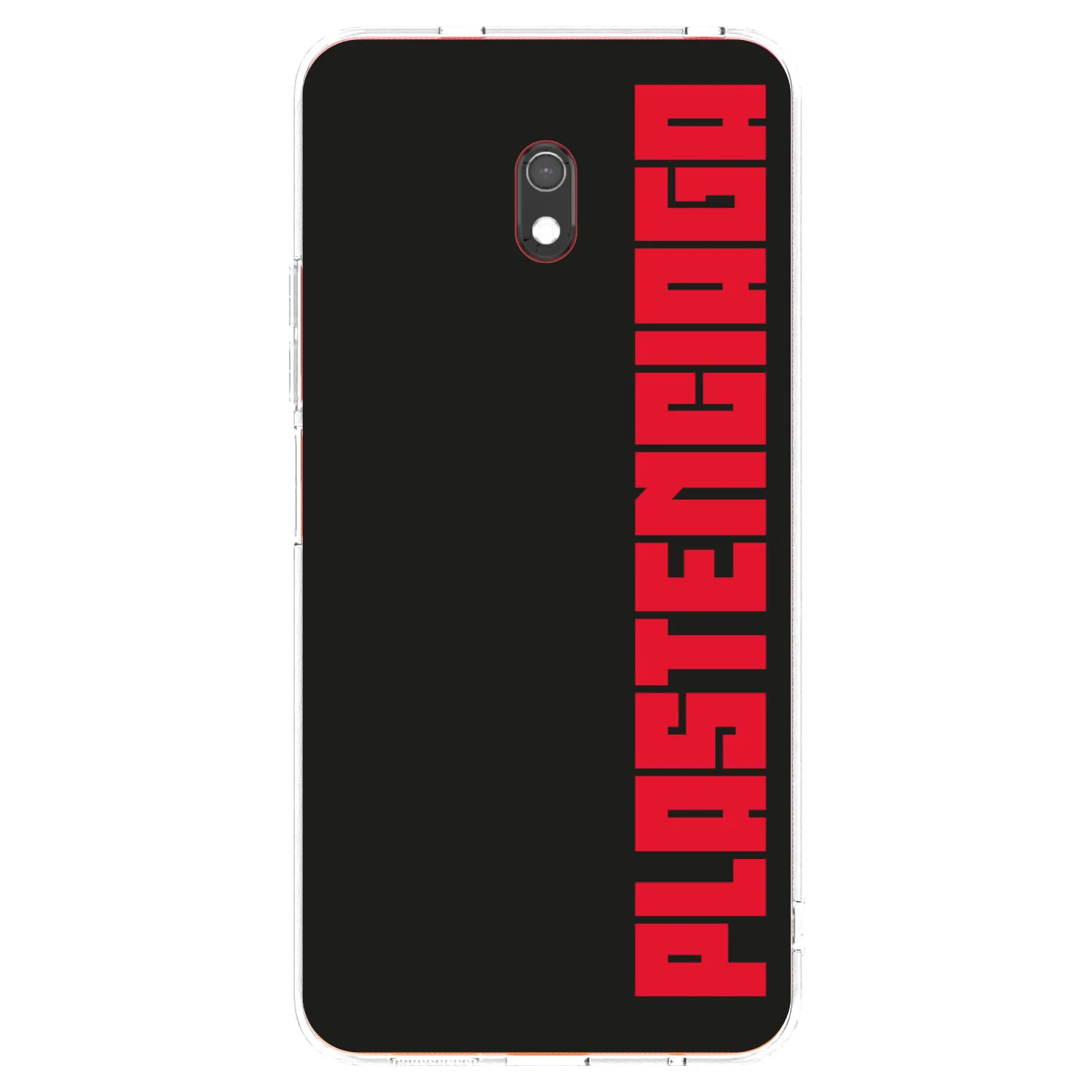 Picasee husă transparentă din silicon pentru Xiaomi Redmi 8A - Plastenciaga