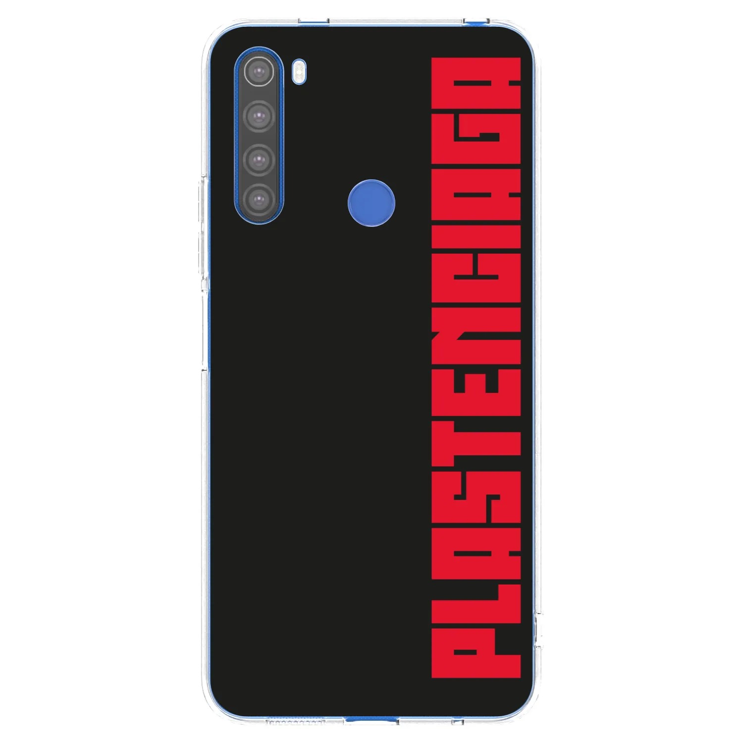 Picasee husă transparentă din silicon pentru Xiaomi Redmi Note 8T - Plastenciaga