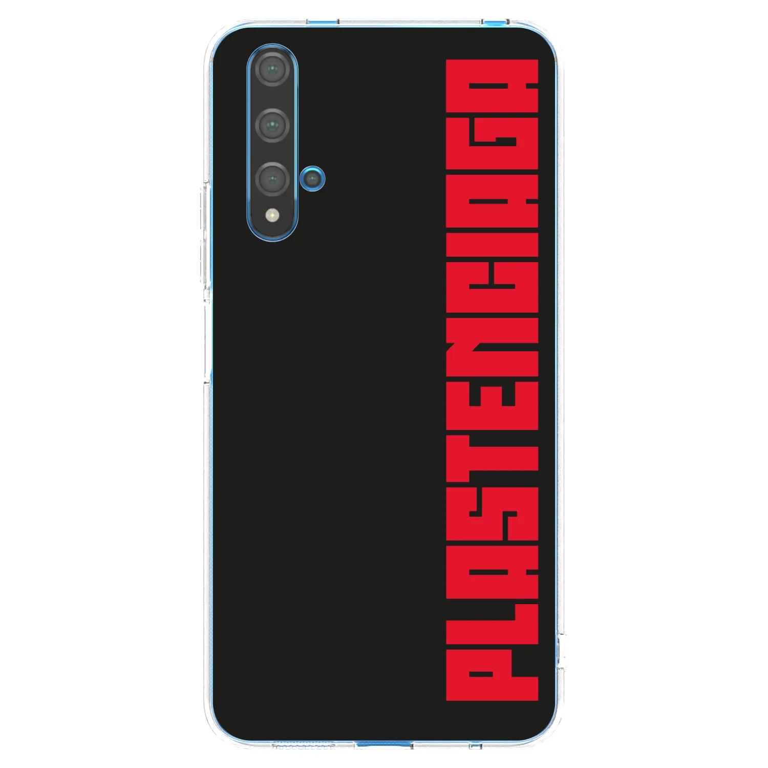 Picasee husă transparentă din silicon pentru Huawei Nova 5T - Plastenciaga