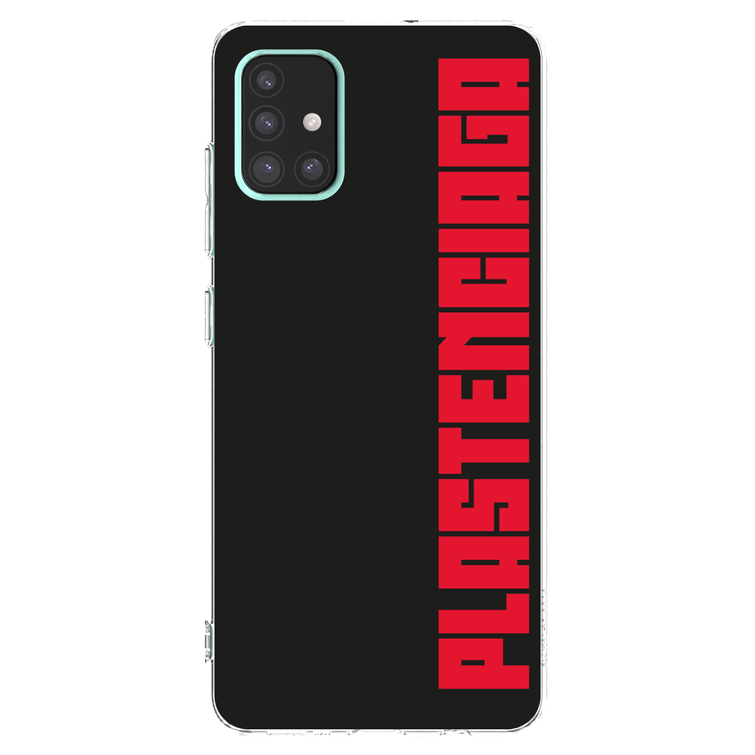 Picasee husă transparentă din silicon pentru Samsung Galaxy A51 A515F - Plastenciaga