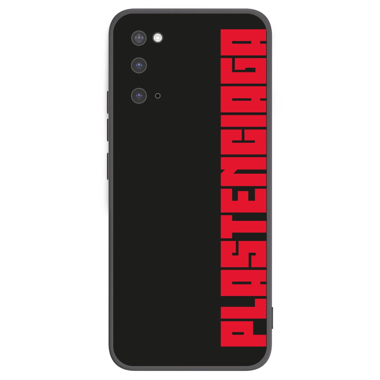 Picasee husă neagră din silicon pentru Samsung Galaxy S20 G980F - Plastenciaga