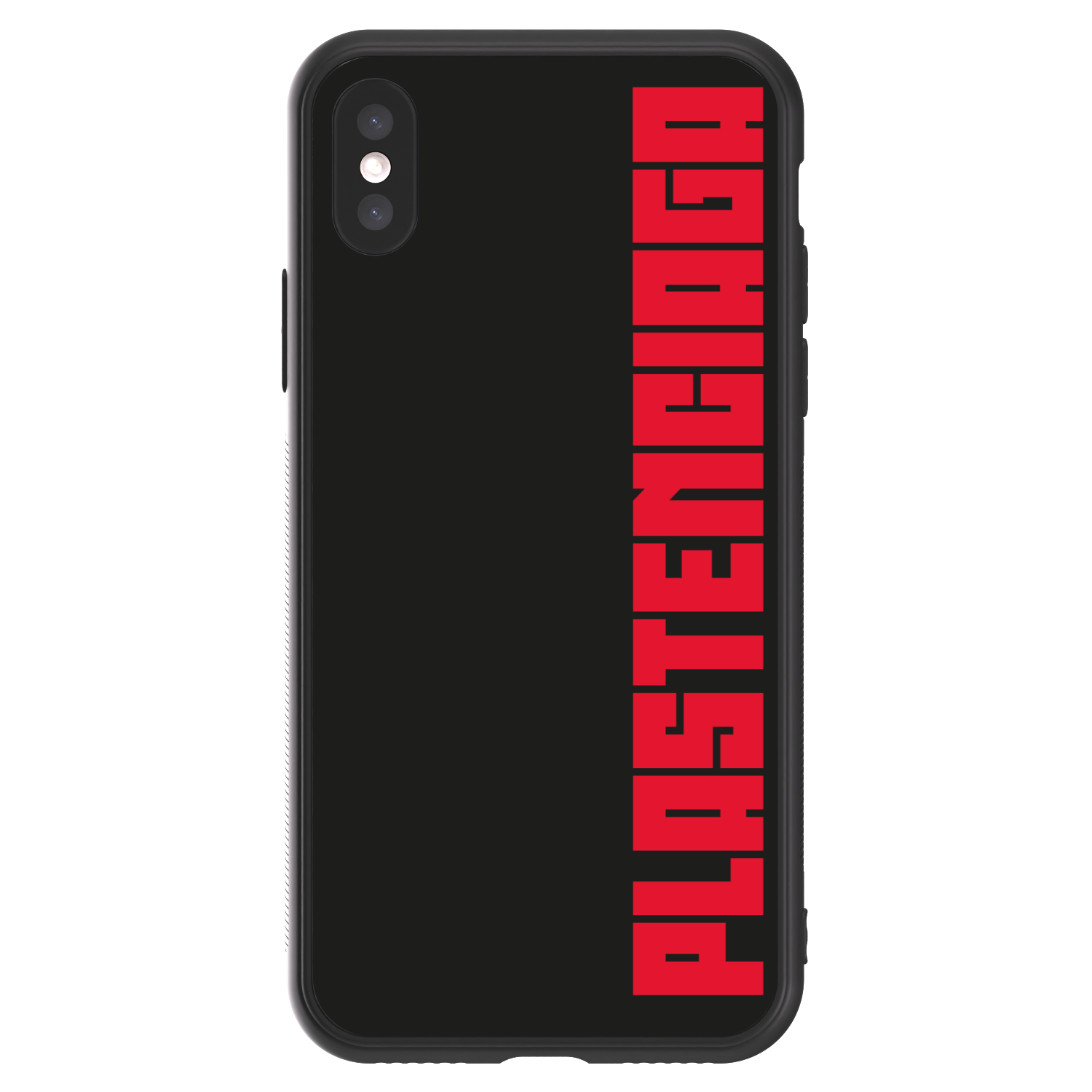 Picasee ULTIMATE CASE pentru Apple iPhone X/XS - Plastenciaga
