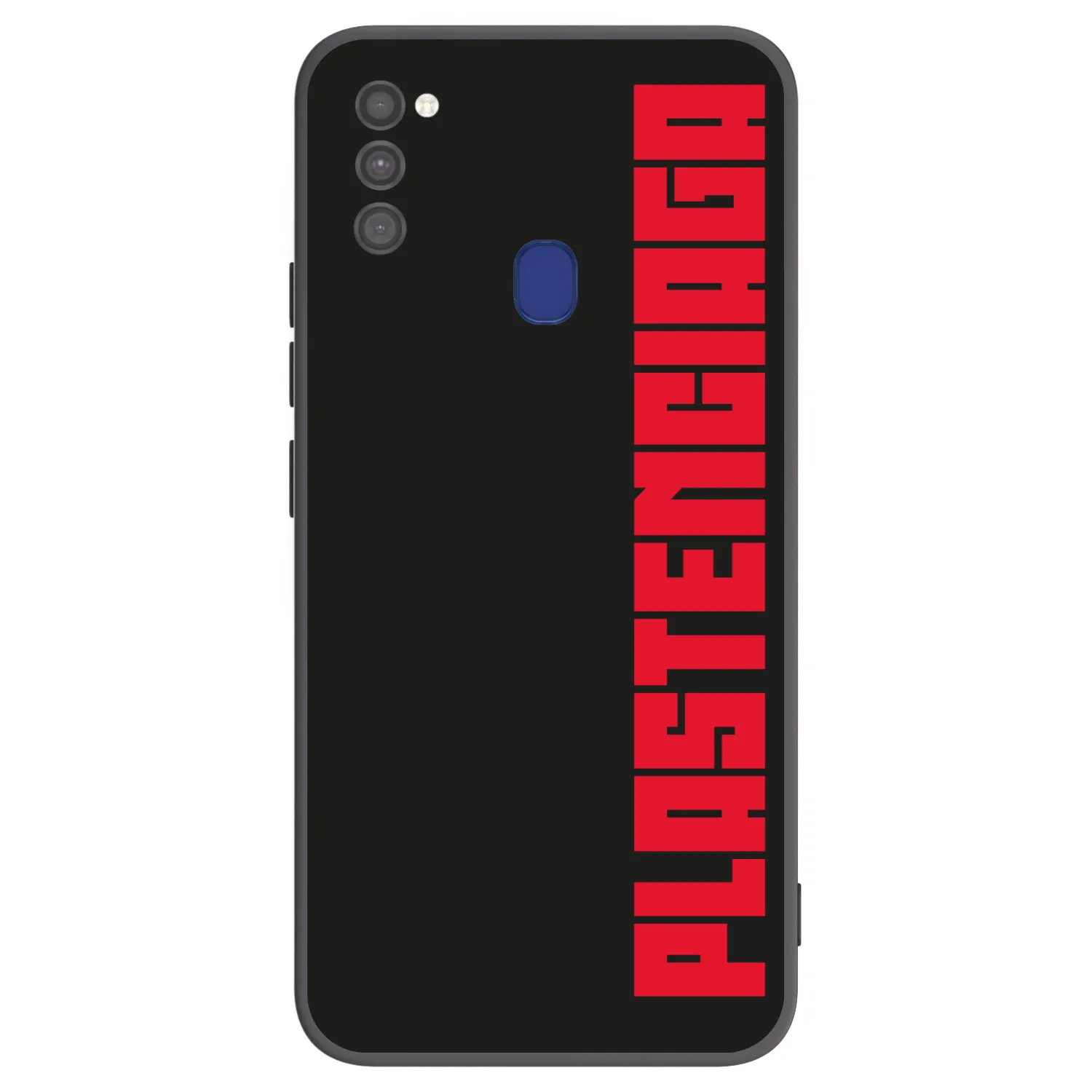 Picasee husă neagră din silicon pentru Samsung Galaxy M21 M215F - Plastenciaga