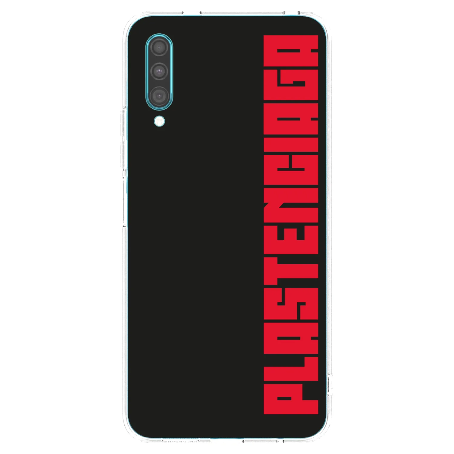 Picasee husă transparentă din silicon pentru Samsung Galaxy A30s A307F - Plastenciaga