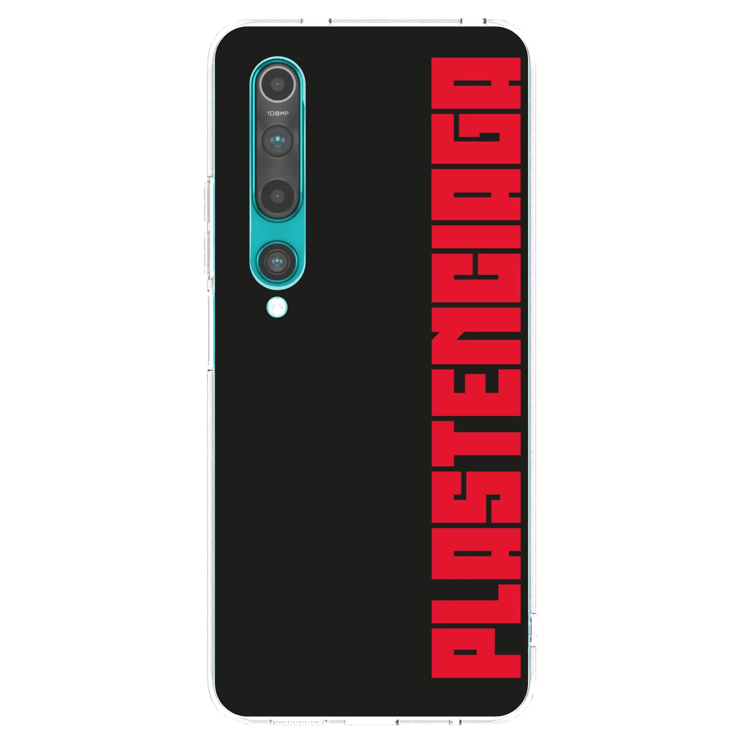 Picasee husă transparentă din silicon pentru Xiaomi Mi 10 - Plastenciaga