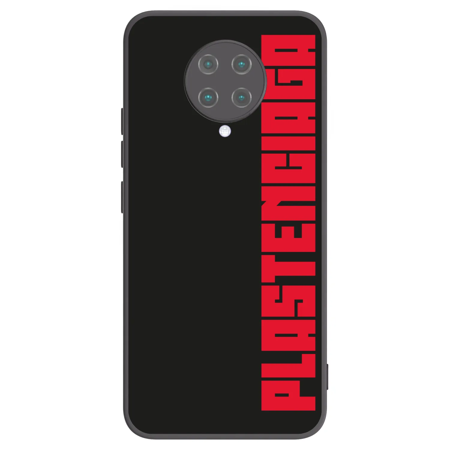 Picasee husă neagră din silicon pentru Xiaomi Poco F2 Pro - Plastenciaga