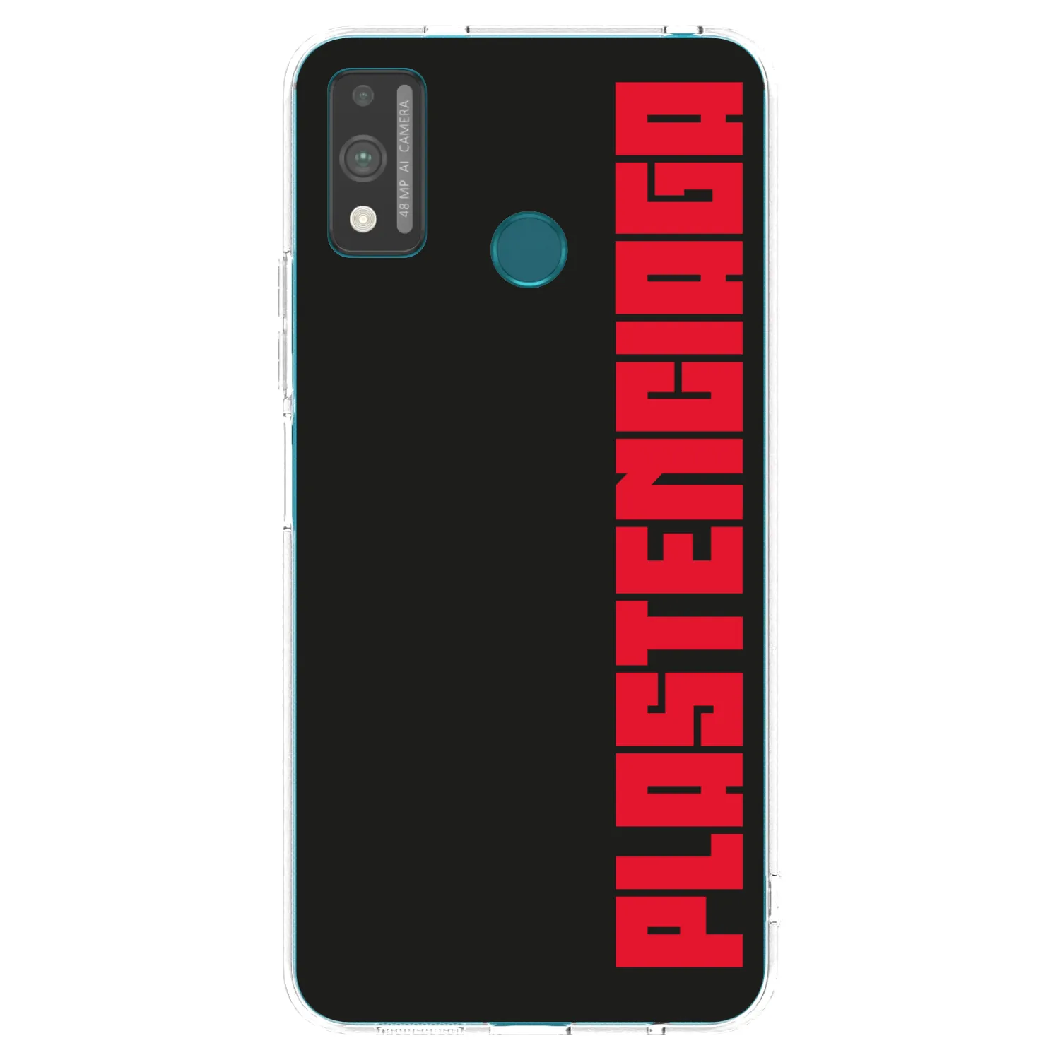 Picasee husă transparentă din silicon pentru Honor 9X Lite - Plastenciaga