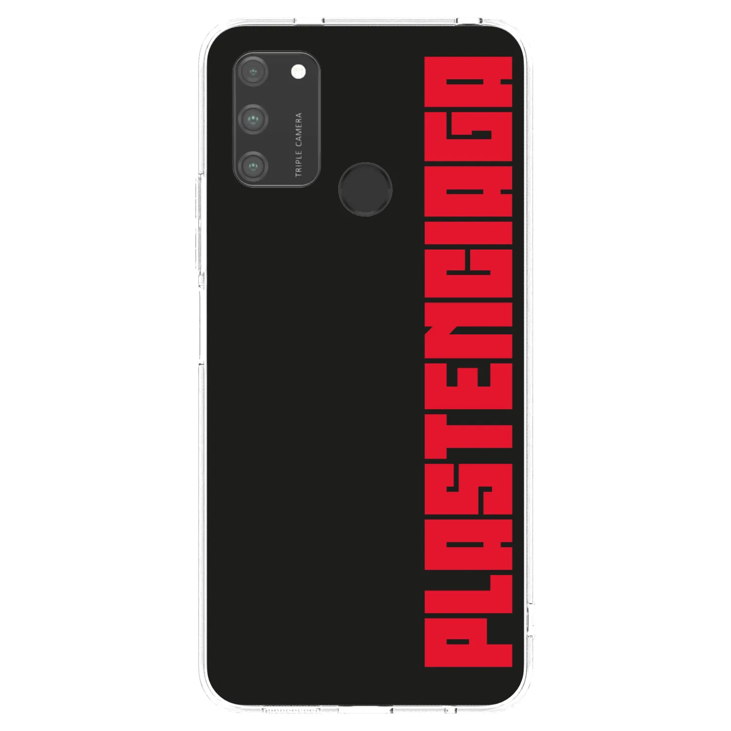 Picasee husă transparentă din silicon pentru Honor 9A - Plastenciaga