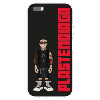 Picasee husă transparentă din silicon pentru Apple iPhone 5/5S/SE - Tomáš Rajchl