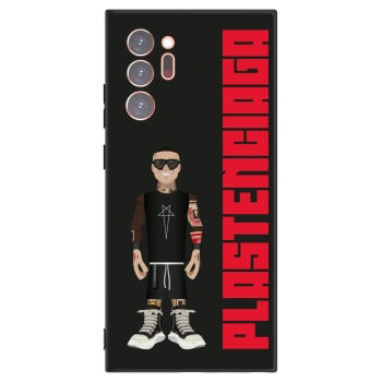 Picasee husă neagră din silicon pentru Samsung Galaxy Note 20 Ultra - Tomáš Rajchl