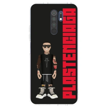 Picasee husă transparentă din silicon pentru Xiaomi Redmi 9 - Tomáš Rajchl