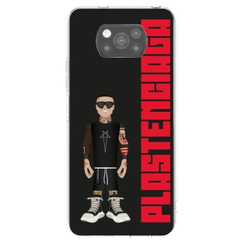 Picasee husă neagră din silicon pentru Xiaomi Poco X3 - Tomáš Rajchl