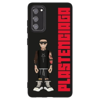 Picasee husă neagră din silicon pentru Samsung Galaxy S20 FE - Tomáš Rajchl