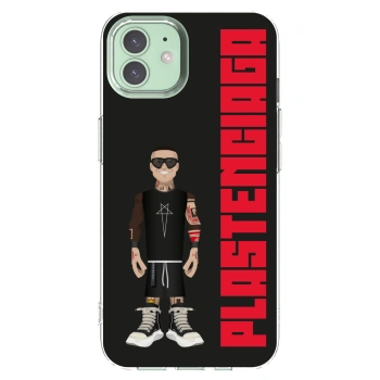 Picasee husă transparentă din silicon pentru Apple iPhone 12 - Tomáš Rajchl