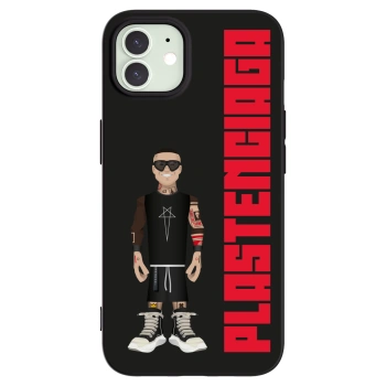 Picasee husă neagră din silicon pentru Apple iPhone 12 Pro - Tomáš Rajchl