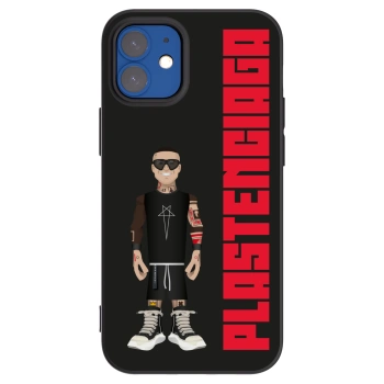 Picasee husă neagră din silicon pentru Apple iPhone 12 mini - Tomáš Rajchl