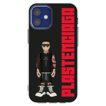 Picasee husă transparentă din silicon pentru Apple iPhone 12 mini - Tomáš Rajchl