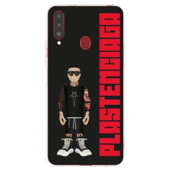 Picasee husă transparentă din silicon pentru Samsung Galaxy A20s - Tomáš Rajchl