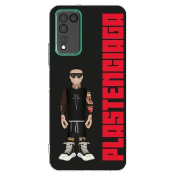 Picasee husă transparentă din silicon pentru Honor 10X Lite - Tomáš Rajchl
