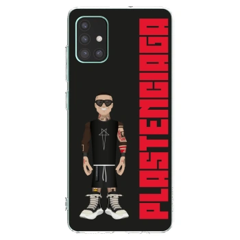 Picasee husă transparentă din silicon pentru Samsung Galaxy M51 M515F - Tomáš Rajchl