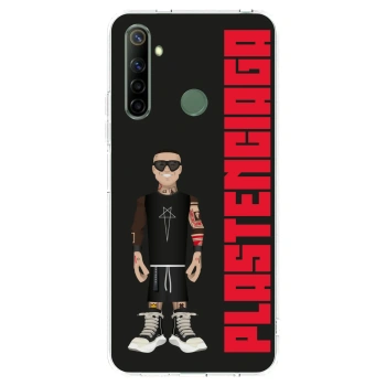 Picasee husă transparentă din silicon pentru Realme 6i - Tomáš Rajchl