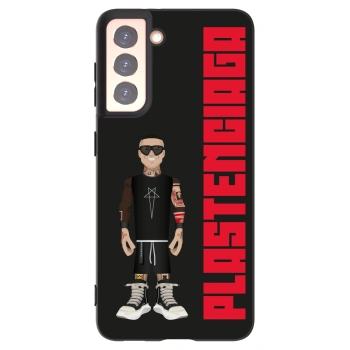 Picasee husă neagră din silicon pentru Samsung Galaxy S21 5G G991B - Tomáš Rajchl