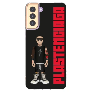 Picasee husă transparentă din silicon pentru Samsung Galaxy S21+ 5G G996F - Tomáš Rajchl